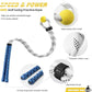 Golf Rope Swing Trainer, Golf Tyro Posture Corrector Professional Golf Training Aid, Master Tempo Golf Warm-Up Practice Equipment with Weighted Ball for Golfers of All Levels