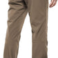 Outdoor Ventures Men's Lite Waterproof Windproof Fleece Lined Warm Hiking Ski Snow Pants Expandable-Waist