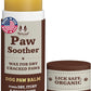 Natural Dog Company Paw Soother Balm & Wax for Dogs, Moisturizing Relief for Dry, Cracked Paws, Lick-Safe, Repairs & Heals, Protects Against Extreme Weather, Coconut Oil & Vitamin E, 2 oz Stick