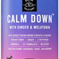 Calming Chews for Dogs - Dog Calming Treats for Anxiety & Stress Relief with Melatonin and Ginger - Aid with Storms, Grooming, Fireworks, Separation, Travel, Motion Sickness, & Sleep - 120 Chews