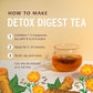 Banyan Botanicals Organic Detox Digest CCF Tea, 2 oz - Herbal Loose Leaf Tea with Turmeric & Ginger for Digestion & Cleansing - Non-GMO, Sustainably Sourced, Caffeine Free