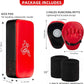 3-in-1 Boxing Pads and Kick Punching Mitts Set, Leather Hand Target Focus Pads, MMA Muay Thai Pads for Kicking Taekwondo Karate Kickboxing, Kids Adults Boxing Training Sparring Gear Equipment