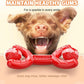 Indestructible Dog Toys for Aggressive Chewers - Heavy-Duty Chew Bones with Real Vanilla Flavor, Interactive & Durable Toys for Medium/Large Dogs to Relieve Boredom