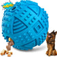 LEGEND SANDY Dog Balls Treat Dispensing Dog Toys for Aggressive Chewers Large Breed, Nearly Indestructible Squeaky Puppy Chew Toys for LargeBreeds, Natural Rubber Doggie Puzzle Toys, Pet Treat Ball