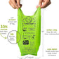 PLANET POOP Home Compostable Dog Poop Bags Extra-long with Handles 240 Un-Scented Pet Waste Bags Plastic Free, Thick Leakproof Plant-Based Doggy Bag, Cats & Dogs Pet Supplies