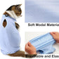 Cat Recovery Suit, Surgical Recovery Clothes for Abdominal Wound or Skin Disease, Cats Onesie After Surgery and Spay, E-Collar Alternative Pajama Suit (Blue, Small)