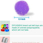 50-Pack Soft Cat Toy Balls – Fun Playtime & Exercise for All Cats (1.5 inch, Cat Toys Mega Set)