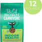Tiki Cat Born Carnivore Indoor Health, Trout & Menhaden Fish Meal, Grain-Free Baked Kibble to Maximize Nutrients, Dry Cat Food, 6 Lbs. Bag