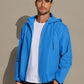 COOFANDY Men's Packable Rain Jacket Lightweight Waterproof Raincoat with Hood Travel Hiking Golf Windbreaker