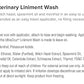 UltraCruz® Veterinary Liniment Wash for Horses, 32 oz with Travel Sprayer