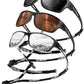 KALIYADI Polarized Sunglasses for Men, Sports Sun Glasses for Driving Cycling Fishing with UV protection