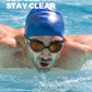 OMID Swim Goggles, P2 Polarized Swimming Goggles for Men Anti-fog Goggles Swimming for Adult Women