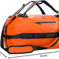 Haimont Large Waterproof Duffel Backpack Roll-Top Heavy Duty Dry Duffle Bag for Boating, Travel, Motorcycle, Kayaking, Camping, 60L
