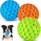 LUKITO Dog Chew Toys, Dog Toys for Aggressive Chewers Large Breed, Interactive Squeaky Balls, Tough Dog Toys with Natural Rubber for Large and Medium Small (3 Balls)