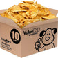 ValueBull USA Rawhide Chips, Chicken Infused, 10 Pound Bulk Pack - Natural & Safe, USA Beef Hide, Long Lasting, Chemical Free, No Artificial Flavors