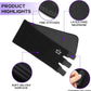 Waist Trimmer Belt Men Sweat Band Stomach Wrap, Waist Trainer for Women Workout