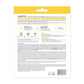 #OOTD Vitamin C Collagen Glutathione Hydrating & Firming Hydrogel Sheet Mask - Radiant Glow Gel Mask and Dull Skin (5pcs)