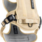 2025 New Edition, Fei & Eve MagEase Dog Harness - 3-Second Magnetic Buckles | 3-Point No-Pull Control | Heavy-Duty 900D Nylon | Dual Safety Handles | Breathable Mesh | Adjustable Fit,X-Large,Champagne