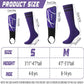 Soccer Shin Guards and Socks Kids Youth Lightweight Soccer Pads Defender with Ankle Protection Ski Shin Guards Football Equipment for Age 4-14 Toddler Boys Girls Teens
