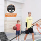 Aimking Basketball Hoop Outdoor 3.3-10FT 5s-Rapid-Adjustable, 40/44 inch Shatterproof Backboard & Enlarged Base, Portable Basketball Hoop & Goal for Kids/Adults/Families in Poolside/Backyard/Indoor