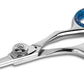 Laazar Straight Dog Grooming Scissors - Comfortable Around The Eyes Cat & Dog Scissors | Blunt Dog Trimming Scissors| Premium Stainless Steel | Grooming Scissors For Dogs - Dog Hair Scissors