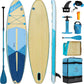 Highpi Inflatable Stand Up Paddle Board for Youth and Adults – Wide Sup with Premium Accessories, Blow Up Paddleboard for Surfing, Fishing, Yoga & More