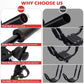 Folding Kayak Roof Rack Premium J-Bar for Canoe Carrier SUP Paddle Surfboard Mount on Car SUV and Truck Crossbar (1 Pair)