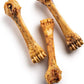 Jack&Pup 8-11” Shin Bones, Roasted Meaty Beef Bone for Dogs – Long Lasting Natural Dog Bones, Big Dog Bone for Large Dogs (1 Pack)