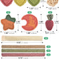 ERKOON 33PCS Bunny Chew Toys for Rabbits Teeth, Natural Rabbit Toys Apple Wood Sticks, Carrot, Timothy Grass Toys for Small Pets, Hamster, Chinchilla, Guinea Pig Dental Care and Treat Teething Toys