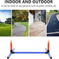 2-Set Adjustable Dog Agility Training Equipment for Backyard Set for Dogs