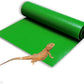Bearded Dragon Tank Accessories, Reptile Substrate Floor for Bearded Dragon Enclosure 4x2x2, Leopard Gecko Tank Liner Mat for 120 Gallon Reptile Tank, Green