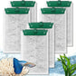 Medium Aquarium Filter Cartridges Compatible with Tetra Whisper Bio-Bag Filters, Fish Turtle Tank Assembled Filters for Tetra Whisper Power Filter 10i IQ10 PF10 & ReptoFilter (Medium-6 Pack)