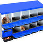 Chicken Nesting Box, 10 Hole 2 Layer Hen Nest Boxes, Roll Away Eggs Laying Boxes,Cleanable Pull Out Hen Roosting Boxes