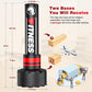 Freestanding Punching Bag for Adults - Heavy Boxing Bag with 12oz Boxing Gloves and Wristband for MMA, Kickboxing, Home Gym Training