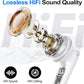 kurdene Wireless Earbuds Bluetooth 5.4 Headphones 60H Playtime Deep Bass Stereo Ear Buds with Mic Comfort Lightweight in Ear Earphones for Workout/Running White