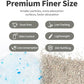 Cat Litter Crystals No Clumping Odor Control Kitty Litter Non-Clumping No scooping Low Dust, Low Tracking, Dehydrates Waste - 8.6 lbs (2 x 4.3 lb Packs)