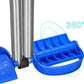 Elastic Sit Up Equipment, Pull Rope Dual Spring Tension Foot Pedal Sit Up Equipment for Abdominal, Leg Exerciser Tummy Trimmer Sport Fitness Slimming Training Bodybuilding at Home Gym