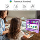 Kids Tablet, 10.1 Inch Tablet for Kids Android 14, 64GB Octa-Core, WiFi, Big Battery, Kids Space, Parental Control 1280 * 800 HD Display Children Tablets Purple