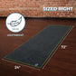 Youphoria Yoga Microfiber Non-Slip Towel - Hot Yoga Mat Towel for Enhanced Grip and Sweat Absorption
