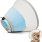 Cat Cone Collar Soft: Comfortable Waterproof Mesh Recovery Cone After Surgery to Stop Licking and Scratch, Alternative to Plastic Elizabeth Head/Neck Cone