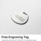 Safety Cat Collar and ID Tag Set, Elastic Quick Release Non Breakaway Collar, Personalized Aluminum Engraved Pet Name Tag, Lightweight for Kitten Small Large Cats (Alpine+Olive-M, Pocket)