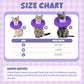 BRKURLEG Cat Recovery Collar Soft Cat Cones Pet Neck Protector Adjustable Kitten Cones to Stop Licking After Surgery Pet Elizabethan Collar for Cats Kittens, Purple, L