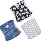 CuteBone Dog Belly Bands for Male Dogs Wraps Washable Doggie Diapers DM06S