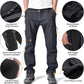 Toomett Men's hiking Snow Pants Skiing Winter Insulated Fleece lined Outdoor Water Repellent camping,walking,fishing