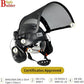 Forestry Safety Helmet with Build-in Visor Mesh Face Shield Ear Muffs 4 in 1 Chainsaw Safety Hard Hats