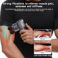 Mini Massage Gun with Double-Head, Deep Tissue Percussion Muscle Massage Gun for Relaxation, Portable Handheld Massager Gun for Athletes Relieving Pain, Soreness and Stiffness