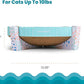 Catstages Scratch Snggle & Rest Elevated Cat Lounger and Cat Scratcher for Relaxing and Play, Includes Catnip