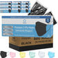 Litepak 500pcs Premium Disposable Face Mask SOFT 3ply Nose Wire