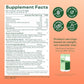 Bloom Nutrition Superfood Greens Powder, Digestive Enzymes with Probiotics and Prebiotics, Gut Health, Bloating Relief for Women, Chlorella, Green Juice Mix with Beet Root Powder, 25 SVG, Peach