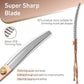 Fenice Peak Professional Curved Thinner Dog Grooming Scissors 7.0'' Rose Gold Thinning Shears Extremely Sharp Blades 440C Stainless Steel Thinning Shears Durable Smooth Fine Cut for Dogs and Cats.